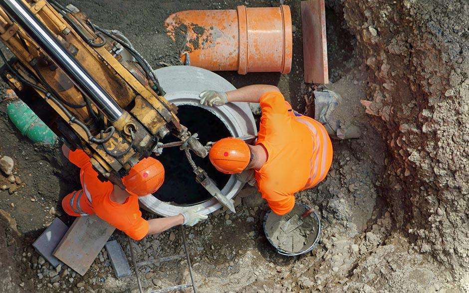assainissement canalisation Villemoisson-sur-Orge