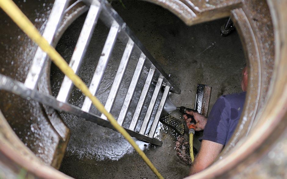 travaux assainissement Gouvieux