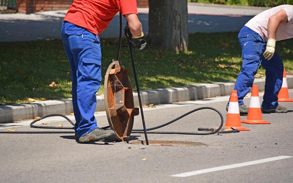 travaux assainissement Gouvieux