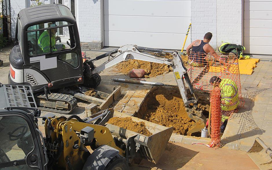 travaux assainissement prix Pantin