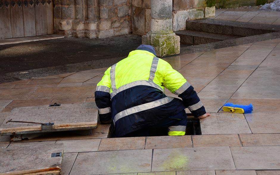assainissement canalisation Magny-en-Vexin