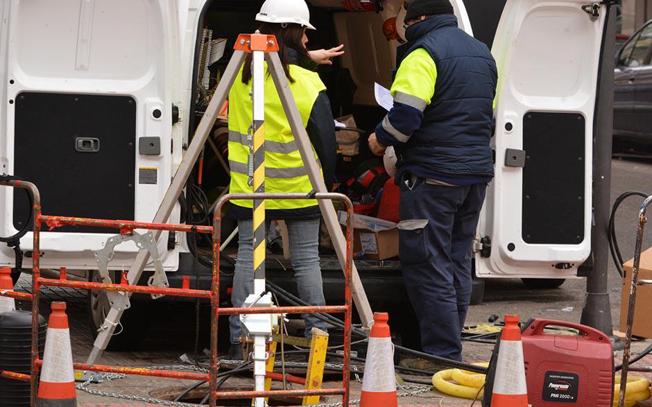 canalisation assainissement Paris 18